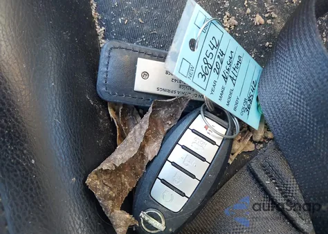 2024 Nissan Altima Sr Intelligent Awd z USA, uszkodzony, nr VIN 1N4BL4CW3RN368542